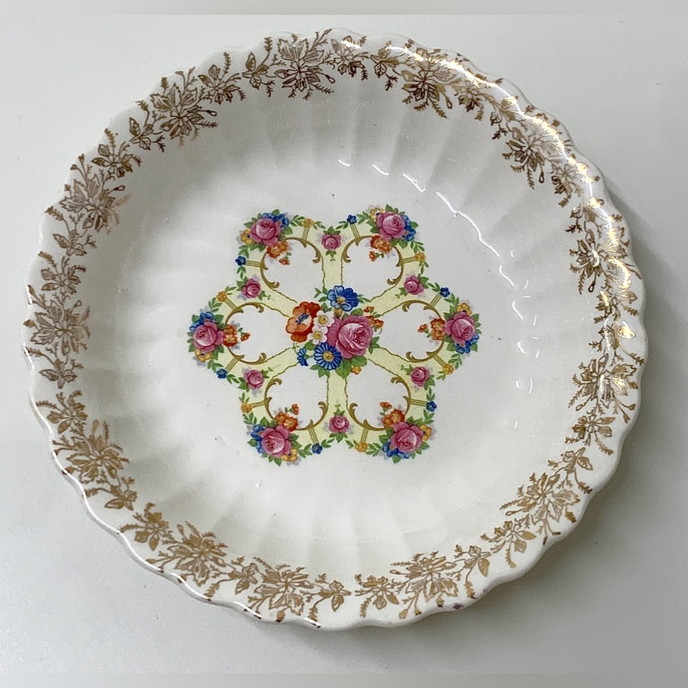 Vintage Discontinued Franklinware IVORY Coupe Soup Bowl Replacement